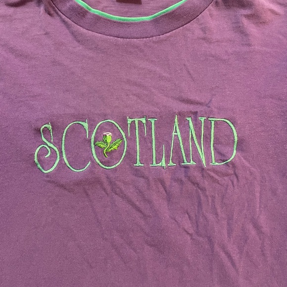 Vintage Scotland T Shirt - Picture 2 of 3